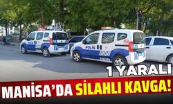 Manisa'daki silahlı kavgada 1 kişi yaralandı