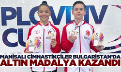 Manisalı cimnastikçilerden altın madalya!