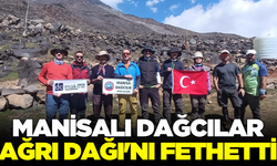 Manisalı Dağcılar Ağrı Dağı'nı Fethetti!