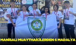 Manisalı Muaythaiciler 6 madalya kazandı