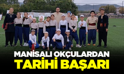 Manisalı okçulardan büyük başarı