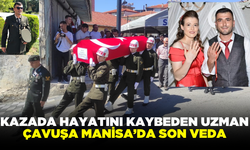 Manisalı uzman çavuşa son veda