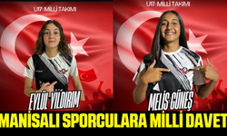 Manisa'nın kızlarına milli davet