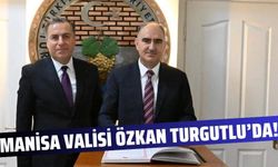 Manisa'nın Valisi Vahdettin Özkan Turgutlu'da!