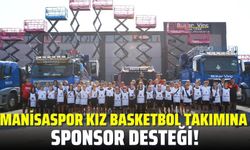 Manisaspor Basketbol kız takımına destek!