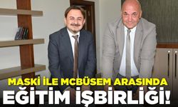 MASKİ ile MCBÜSEM arasında protokol imzalandı!