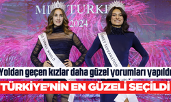 Miss Turkey 2024 birincisi İdil Bilgen oldu