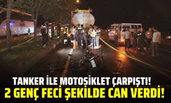 Motosiklet kazasında iki genç hayatını kaybetti