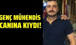 Mühendis yaşamına son verdi!