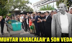 Muhtar Karacalar son yolculuğuna uğurlandı