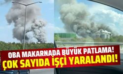 OBA makarnada patlama: 23 yaralı