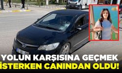 Otomobilin çarptığı kadın can verdi