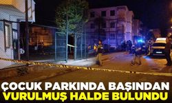 Parkta başından vurulmuş halde bulundu