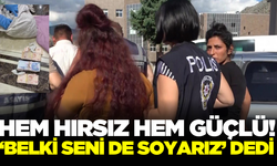 Pişkin hırsızlardan 'belki seni de soyarız' cevabı