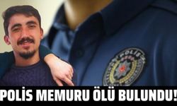 Polis memuru evinde ölü bulundu