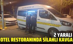 Restorantta silahlı kavga: 2 yaralı