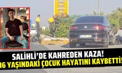 Salihli'de otomobil ile motosiklet çarpıştı: 1 ölü 1 ağır yaralı