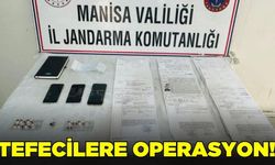 Salihli'de tefecilere operasyon!