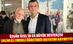 Salihlili emekli öğretmen hayatını kaybetti!