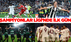 Şampiyonlar Ligi'nde ilk gün maçları tamamlandı