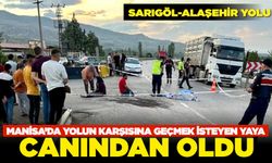 Sarıgöl Alaşehir yolunda feci kaza | 1 ölü