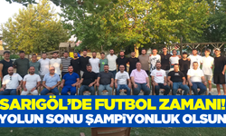 Sarıgöl Gençlerbirliği Belediyespor'da sezon öncesi buluşması