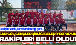 Sarıgöl Gençlerbirliği Belediyespor'un rakipleri belli oldu!