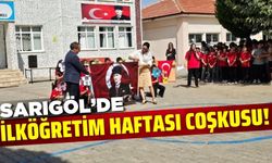 Sarıgöl'de ilköğretim haftası coşkuyla kutlandı