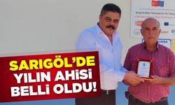 Sarıgöl’de Yılın Ahisi Halil İbrahim Zebil Seçildi