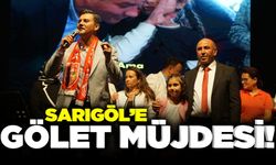 Sarıgöl’e Gölet Müjdesi