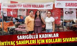 CHP Kadın Kollarından ihtiyaç sahibi ailelere destek!