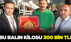 Sason balının kilosu 300 bin TL'den satıldı