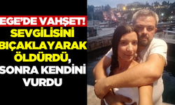 Sevgilisini bıçakla öldürdü! Sonrada kendini vurdu