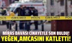 Tartışma cinayetle son buldu: 1 ölü