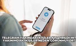 Telegram yakındaki kişiler kaldırıldı mı? Yakınımdaki kişiler neden görünmuyor?