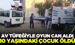 Tüfekle oyun can aldı! 10 yaşındaki çocuk hayatını kaybetti