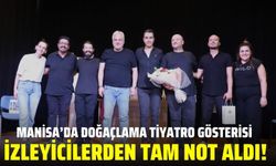 Turgutlu Belediyesi'nden tiyatroseverlere unutulmaz gösteriler!