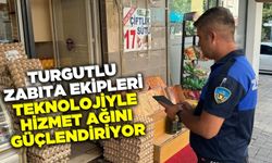 Turgutlu Zabıta Ekipleri, Teknolojiyle Güçleniyor