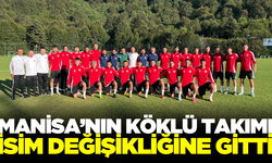 Turgutluspor ismini değiştirdi