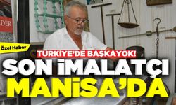 Türkiye'nin son sakız imalatçısı Manisa'da