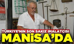 Türkiye'nin son sakız imalatçısı Manisa'da