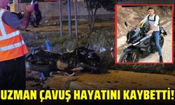 Uzman Çavuş motosiklet kazasında hayatını kaybetti!