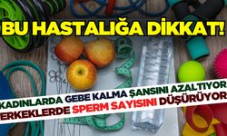 Uzmanı açıkladı: "Obez kadınlarda hamile kalmak 3 kat daha zor"