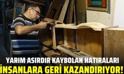 Yarım asırdır kaybolan hatıralara hayat buluyor