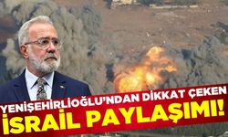 Yenişehirlioğlu; "Bu katliam şebekesini durdurmak için ortak bir irade gerekir!"