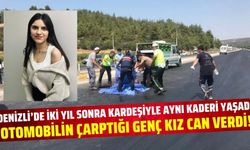 Yolun karşısına geçmek isteyen genç kıza otomobil çarptı: 1 ölü