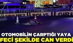 Yolun karşısına geçmek isteyen kişi can verdi