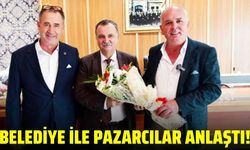 Yunusemre Belediyesi ile Pazarcılar Odası arasında protokol imzalandı!