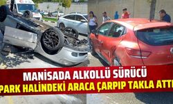 Manisa'da korkutan kaza!