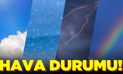 Yurtta hava durumu!